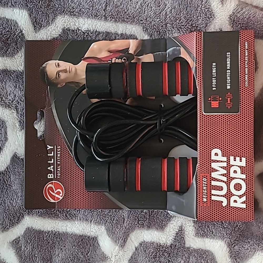 Bally weighted jump rope